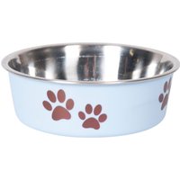 Comedero de acero Karlie azul claro con motivo de patitas - 300 ml, 12 cm de diámetro
Comedero de acero Karlie azul claro con motivo de patitas - 300 ml, 12 cm de diámetro