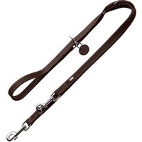 Correa ajustable de cuero HUNTER Aalborg marrón oscuro para perros - 200 x 1,5 cm (L x An)
Correa ajustable de cuero HUNTER Aalborg marrón oscuro para perros - 200 x 1,5 cm (L x An)
