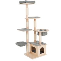 Rascador Ankara para gatos - gris
Rascador Ankara para gatos - gris