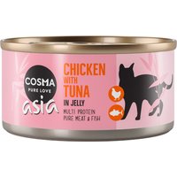 PROMO: Cosma Asia / Original 6 x 170 g ¡con gran descuento! - Asia Pollo con atún
PROMO: Cosma Asia / Original 6 x 170 g ¡con gran descuento! - Asia Pollo con atún