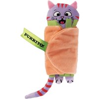 KONG Pull-A-Partz Purrito juguete con catnip para gatos - 1 unidad
KONG Pull-A-Partz Purrito juguete con catnip para gatos - 1 unidad