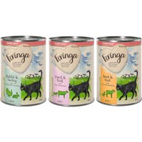 Feringa Classic Meat Menu 12 x 400 g - Pack Ahorro - Pack mixto 2 - Conejo y pavo, pato y ternera, cordero y vacuno
Feringa Classic Meat Menu 12 x 400 g - Pack Ahorro - Pack mixto 2 - Conejo y pavo, pato y ternera, cordero y vacuno