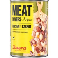 Josera Meatlovers Menú 6 x 800 g comida húmeda para perros - Pollo con zanahorias
Josera Meatlovers Menú 6 x 800 g comida húmeda para perros - Pollo con zanahorias