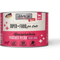 MAC's Mono Sensitive 12 x 200 g en latas para gatos - Caballo
MAC's Mono Sensitive 12 x 200 g en latas para gatos - Caballo