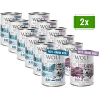 Wolf of Wilderness Free Range Junior 12 x 400 g - Pack Ahorro - Pack mixto (pollo y salmón, pato y ternera)
Wolf of Wilderness Free Range Junior 12 x 400 g - Pack Ahorro - Pack mixto (pollo y salmón, pato y ternera)