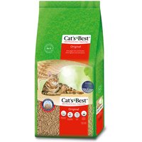 Cat's Best Original arena vegetal aglomerante - 40 l (17,2kg) ¡el mejor precio por litro!
Cat's Best Original arena vegetal aglomerante - 40 l (17,2kg) ¡el mejor precio por litro!
