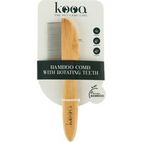 kooa peine de bambú con cerdas rotativas para perros - 21,5 x 5,5 cm (L x An)
kooa peine de bambú con cerdas rotativas para perros - 21,5 x 5,5 cm (L x An)