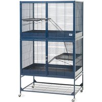 Jaula Savic Royal Suite 95 Double 95 x 63 x 159 cm (L x An x Al) 
Jaula Savic Royal Suite 95 Double 95 x 63 x 159 cm (L x An x Al)