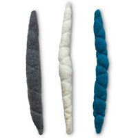 Kater Kasimir gusanos de fieltro para gatos - 1 set (3 unidades)
Kater Kasimir gusanos de fieltro para gatos - 1 set (3 unidades)