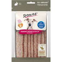 Dokas tiras de carne semihúmedas Pack % conejo - 3 x 70 g 
Dokas tiras de carne semihúmedas Pack % conejo - 3 x 70 g