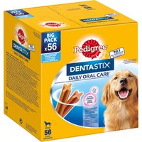 Pedigree Dentastix cuidado dental diario - Perros grandes - Pack % 112 unidades
Pedigree Dentastix cuidado dental diario - Perros grandes - Pack % 112 unidades