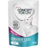 Concept for Life Sensitive sin cereales con cordero en gelatina - Pack % - 48 x 85 g
Concept for Life Sensitive sin cereales con cordero en gelatina - Pack % - 48 x 85 g