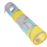 TIAKI Cohete túnel para gatos - 120 x 25 cm (L x Diám)
TIAKI Cohete túnel para gatos - 120 x 25 cm (L x Diám)