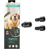 Alcachofa de ducha Moser Hansgrohe DogShower con adaptador Quickconnect - negro
Alcachofa de ducha Moser Hansgrohe DogShower con adaptador Quickconnect - negro