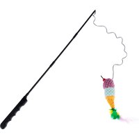 Caña desmontable Helado TIAKI juguete para gatos - 1 unidad
Caña desmontable Helado TIAKI juguete para gatos - 1 unidad