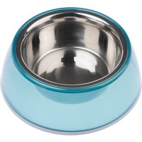 TIAKI comedero antideslizante azul transparente - 400 ml, Diám 16 cm
TIAKI comedero antideslizante azul transparente - 400 ml, Diám 16 cm