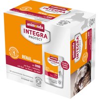 Animonda Integra Protect Adult Renal 8 x 85 g para gatos - Con vacuno
Animonda Integra Protect Adult Renal 8 x 85 g para gatos - Con vacuno
