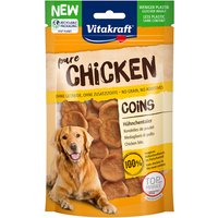 Snacks Vitakraft CHICKEN Monedas de pollo para perros - Pack % - 3 x 80 g
Snacks Vitakraft CHICKEN Monedas de pollo para perros - Pack % - 3 x 80 g