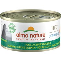 Almo Nature HFC Complete 6 x 70 g - Pollo con judías verdes
Almo Nature HFC Complete 6 x 70 g - Pollo con judías verdes