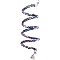 Espiral de cuerda para pájaros - 80 cm x 30 mm (L x Diám)
Espiral de cuerda para pájaros - 80 cm x 30 mm (L x Diám)