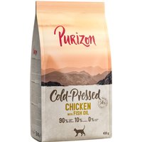 Purizon Coldpressed con pollo y aceite de pescado, prensado en frío - 400 g
Purizon Coldpressed con pollo y aceite de pescado, prensado en frío - 400 g