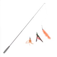 TIAKI Caña 3 en 1 para gatos - 1 unidad
TIAKI Caña 3 en 1 para gatos - 1 unidad