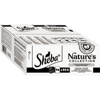 Sheba Nature's Collection en salsa 96 x 85 g para gatos - Variedad deliciosa (pollo, pavo, atún, salmón)
Sheba Nature's Collection en salsa 96 x 85 g para gatos - Variedad deliciosa (pollo, pavo, atún, salmón)
