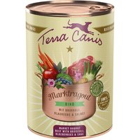 Terra Canis Ragú 6 x 385 g comida húmeda para perros - Ternera con brócoli, arándanos y salvia
Terra Canis Ragú 6 x 385 g comida húmeda para perros - Ternera con brócoli, arándanos y salvia