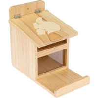 TIAKI Estación de alimentación para ardillas - 16 x 26 x 22 cm (L x An x Al)
TIAKI Estación de alimentación para ardillas - 16 x 26 x 22 cm (L x An x Al)