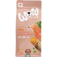 WOW Adulto con pescado pienso para perros - Pack % - 2 x 6 kg
WOW Adulto con pescado pienso para perros - Pack % - 2 x 6 kg