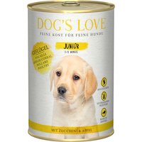 Dog's Love Junior Ave comida húmeda para perros - 6 x 400 g
Dog's Love Junior Ave comida húmeda para perros - 6 x 400 g
