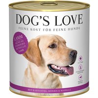 Dog´s Love Adult 6 x 800 g - Cordero
Dog´s Love Adult 6 x 800 g - Cordero