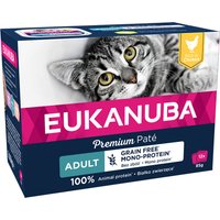 Eukanuba Grain Free Adult 48 x 85 g - Pack Ahorro - Pollo 
Eukanuba Grain Free Adult 48 x 85 g - Pack Ahorro - Pollo