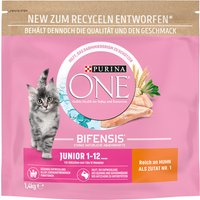 Purina ONE Junior pienso para gatitos - 2,8 kg (2 x 1,4 kg)
Purina ONE Junior pienso para gatitos - 2,8 kg (2 x 1,4 kg)