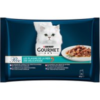 Oferta de prueba Gourmet Perle en sobres 4 x 85 g - Mix IV: 4 variedades de Delicias del mar
Oferta de prueba Gourmet Perle en sobres 4 x 85 g - Mix IV: 4 variedades de Delicias del mar