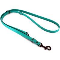 Correa ajustable Heim BioThane, turquesa - 200 cm de largo, 19 mm de ancho
Correa ajustable Heim BioThane, turquesa - 200 cm de largo, 19 mm de ancho