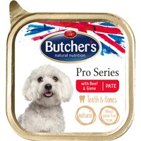 Butcher's ProSeries Teeth and Bones 24 x 150 g - con carne de vacuno y caza
Butcher's ProSeries Teeth and Bones 24 x 150 g - con carne de vacuno y caza