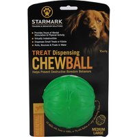 Starmark pelota portasnacks para perros - M/L: aprox. 9 cm de diámetro
Starmark pelota portasnacks para perros - M/L: aprox. 9 cm de diámetro