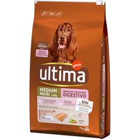 Ultima Medium-Maxi Sensitive con salmón - Pack % - 2 x 7 kg
Ultima Medium-Maxi Sensitive con salmón - Pack % - 2 x 7 kg