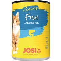 JosiCat en salsa 12 x 415 g - Pescado
JosiCat en salsa 12 x 415 g - Pescado
