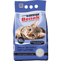 Super Benek Compact arena aglomerante con aroma a brisa marina - 10 l
Super Benek Compact arena aglomerante con aroma a brisa marina - 10 l