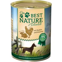 Best Nature Adult 6 x 400 g comida húmeda para perros - Conejo, pollo y pasta
Best Nature Adult 6 x 400 g comida húmeda para perros - Conejo, pollo y pasta