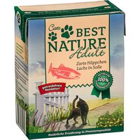 Best Nature Adulto comida húmeda para gatos 8 x 370 g - Salmón en salsa
Best Nature Adulto comida húmeda para gatos 8 x 370 g - Salmón en salsa