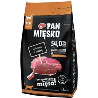 Pan Mięsko Cat Medium ternera con pato - 5 kg
Pan Mięsko Cat Medium ternera con pato - 5 kg