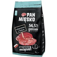 Pan Mięsko XL cerdo con jabalí pienso para perros - 9 kg
Pan Mięsko XL cerdo con jabalí pienso para perros - 9 kg