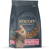Encore Cat pollo con salmón pienso para gatos - 800 g
Encore Cat pollo con salmón pienso para gatos - 800 g