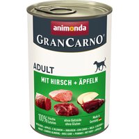 Animonda GranCarno Original 12 x 400 g - Pack Ahorro - Venado y manzana
Animonda GranCarno Original 12 x 400 g - Pack Ahorro - Venado y manzana