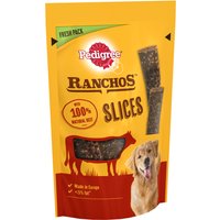 Pedigree Ranchos Slices snacks para perros - Pack % - 8 x 60 g Vacuno
Pedigree Ranchos Slices snacks para perros - Pack % - 8 x 60 g Vacuno