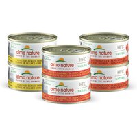 Pack Ahorro Almo Nature HFC Natural 24 x 70 g - Pack mixto de pollo 
Pack Ahorro Almo Nature HFC Natural 24 x 70 g - Pack mixto de pollo