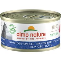 Almo Nature comida húmeda para gatos 24 x 70 g - Pack Ahorro - Atún y almejas
Almo Nature comida húmeda para gatos 24 x 70 g - Pack Ahorro - Atún y almejas